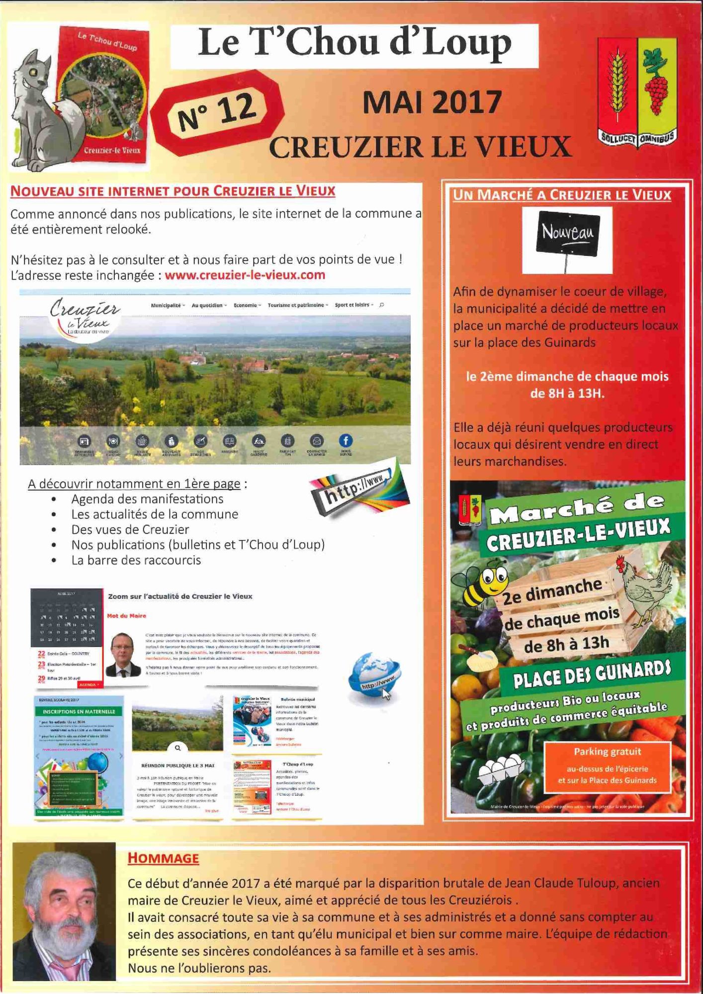 Mairie de Creuzier le Vieux