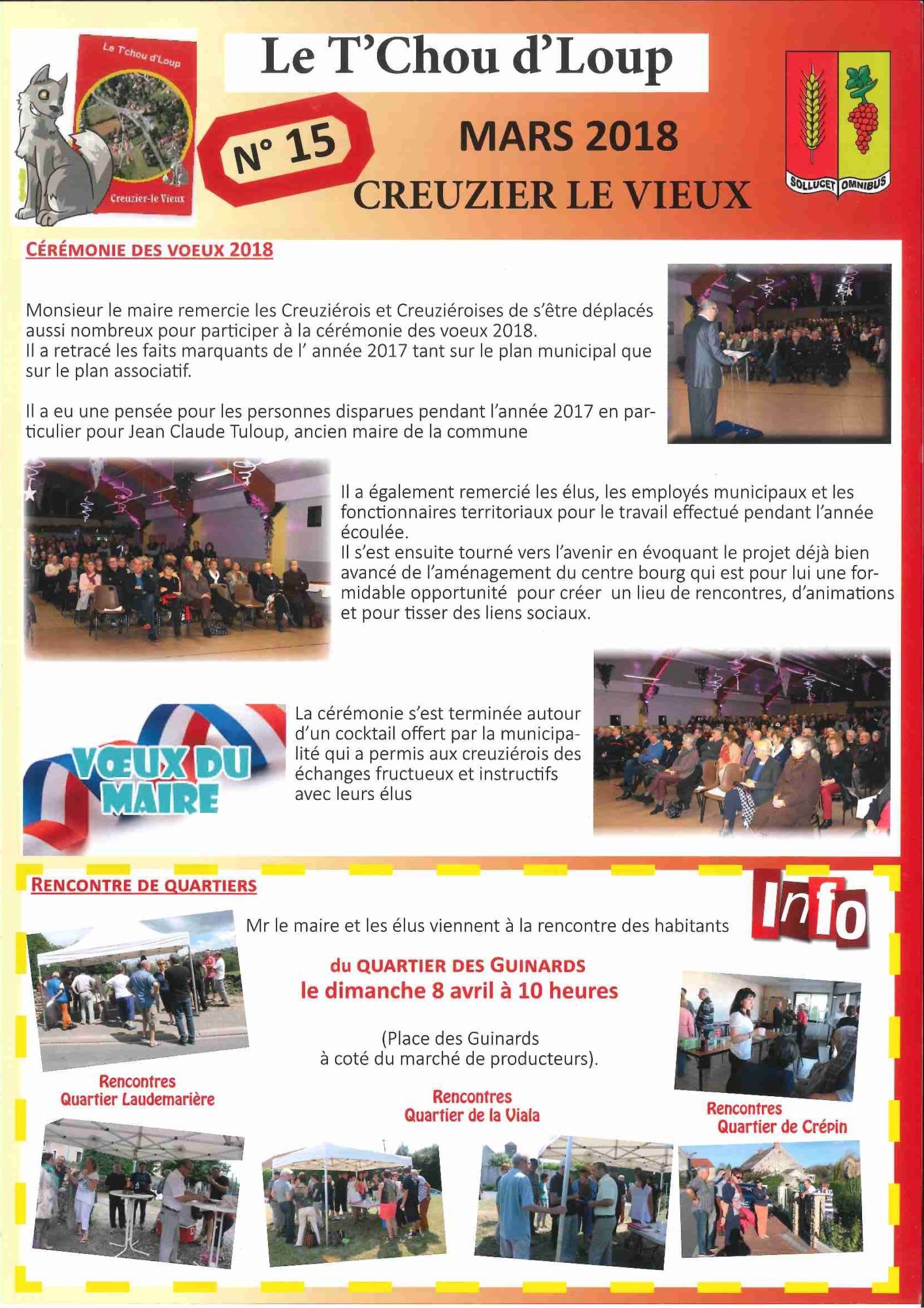 Mairie de Creuzier le Vieux