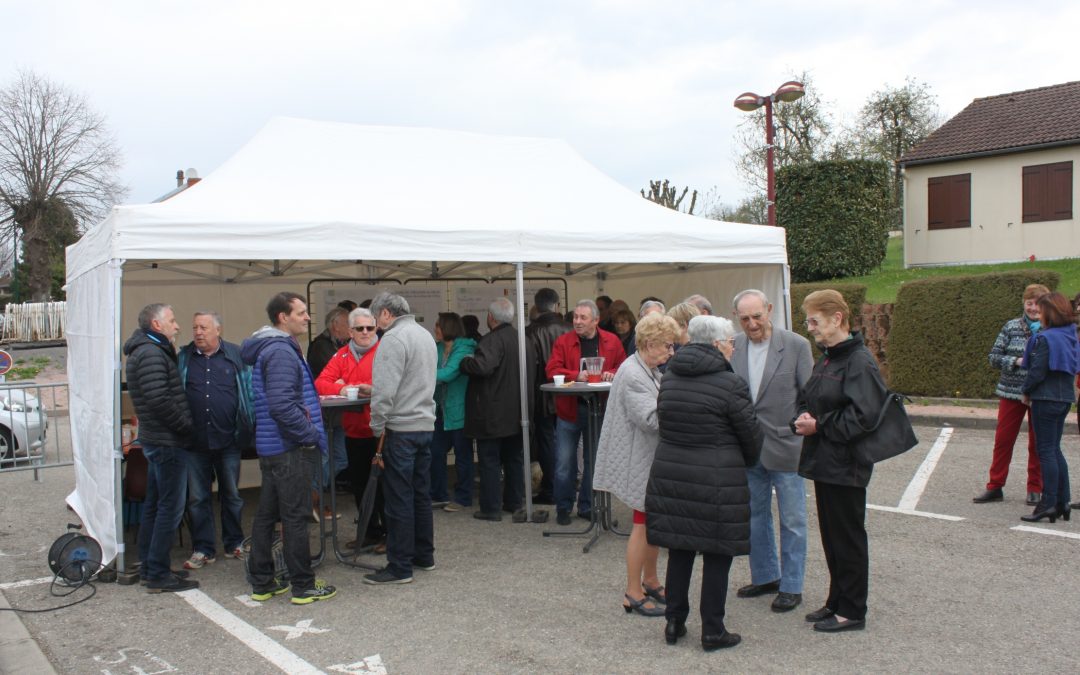 Rencontre avec le quartier des Guinards