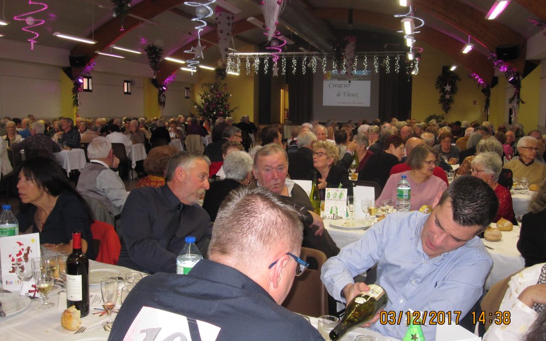 Repas des aines