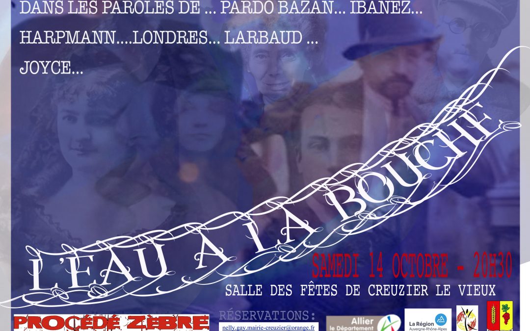 Spectacle « L’eau à la bouche »