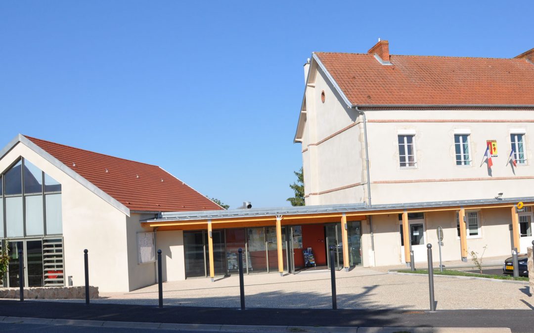 mairie de creuzier le vieux