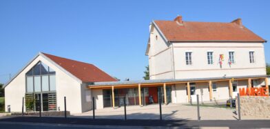 mairie de creuzier le vieux