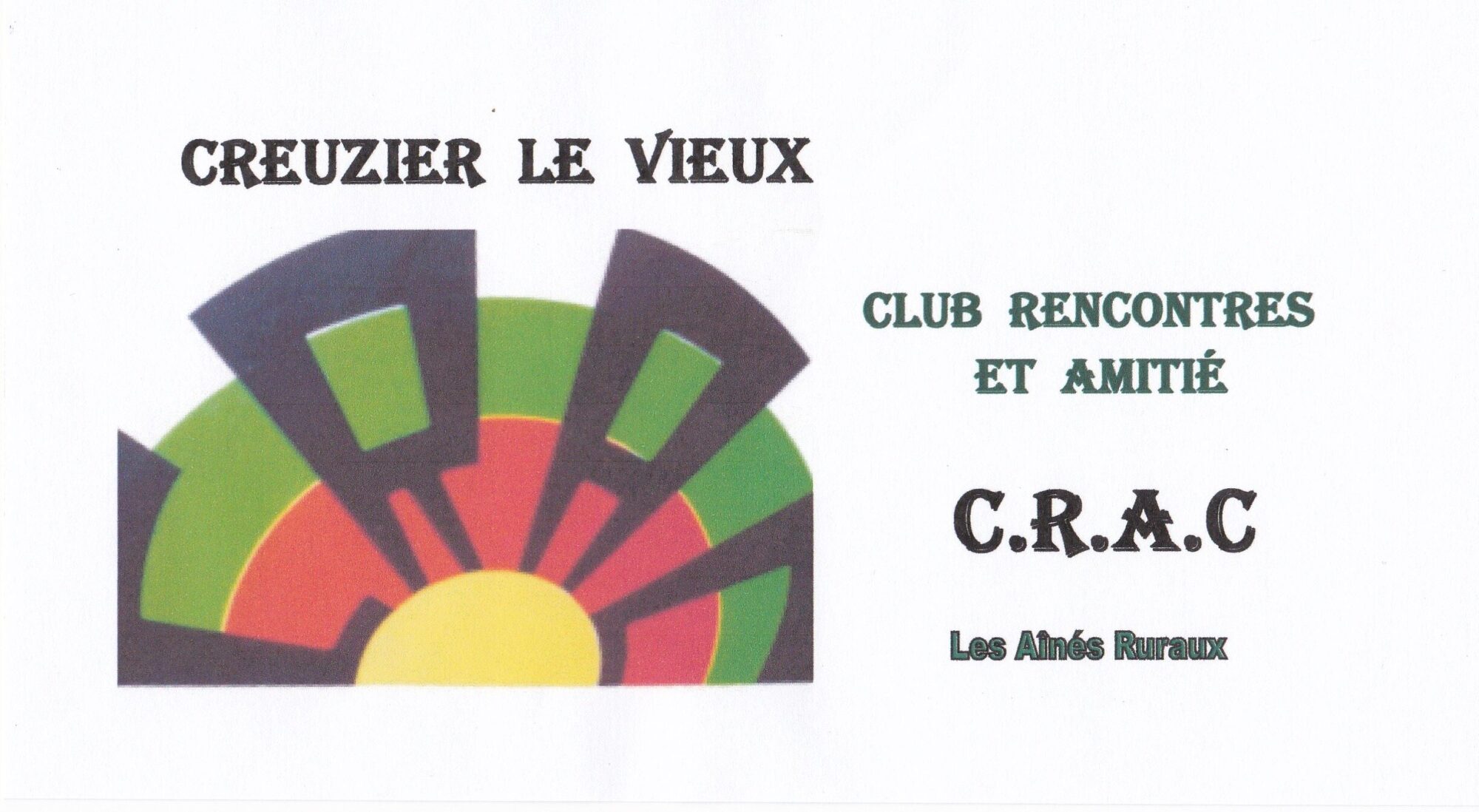 C.R.A.C   Club Rencontres et Amitié de Creuzier