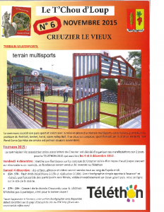 T&rsquo;chou d&rsquo;Loup N°6