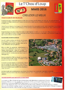 T&rsquo;chou d&rsquo;Loup N°7
