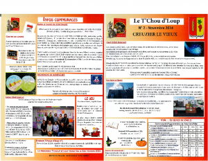 T&rsquo;chou d&rsquo;Loup N°2