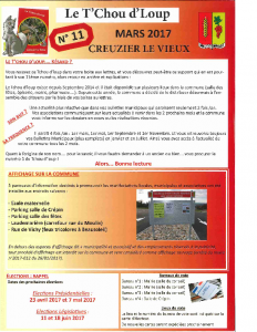 T&rsquo;chou d&rsquo;Loup N°11