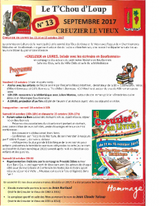 T&rsquo;chou d&rsquo;Loup n°13