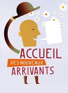 Réception d’accueil des nouveaux arrivants
