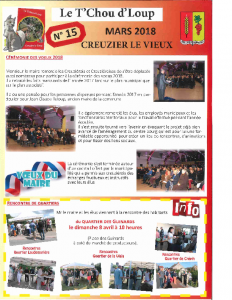 T&rsquo;chou d&rsquo;Loup n°15
