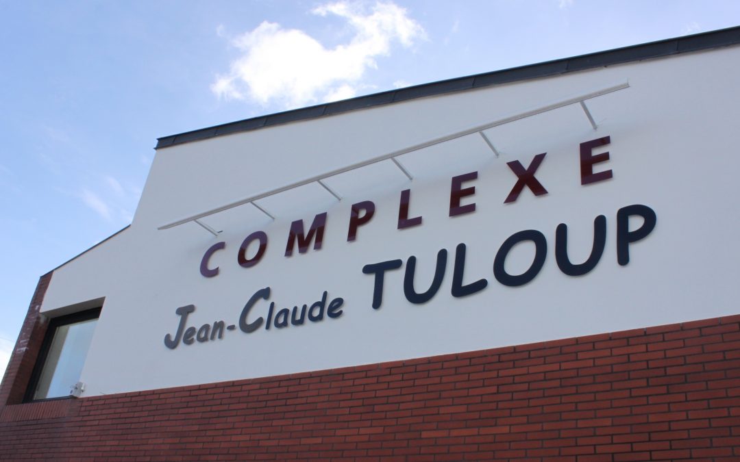 Inauguration complexe Jean Claude Tuloup