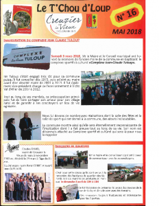 T&rsquo;chou d&rsquo;Loup n°16
