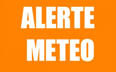 alerte météo lundi 13 mars