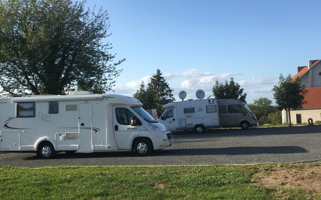 Aire des camping-cars déplacée