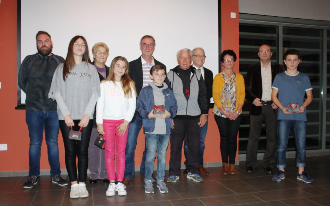 Les champions à l’honneur