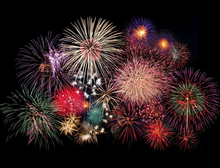 Feux d’artifice et plancha