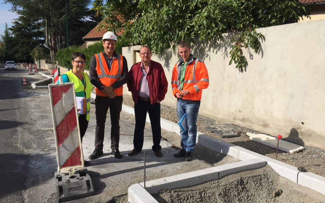 Travaux rue de Vichy