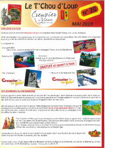 T&rsquo;chou loup n°20