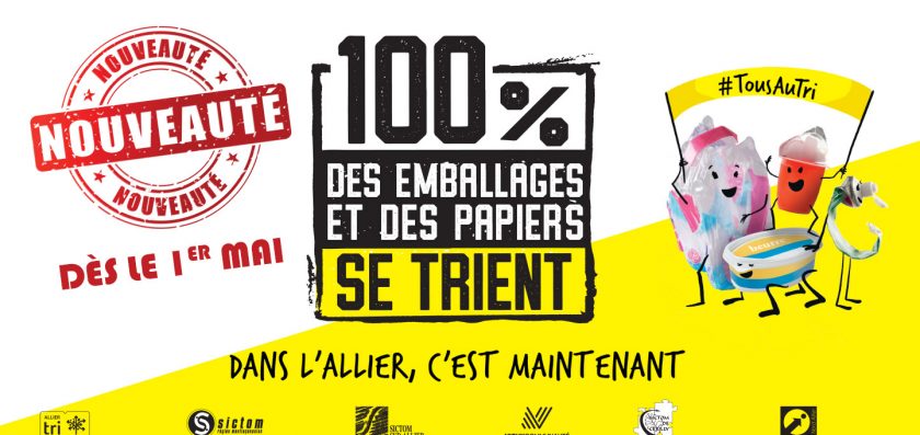 Les consignes de tri simplifiées