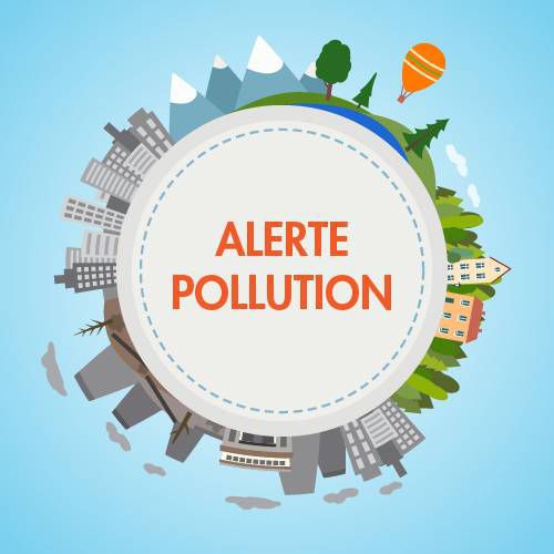 Alerte pollution