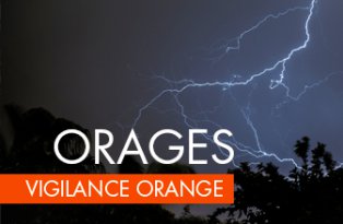 Alerte canicule et orages