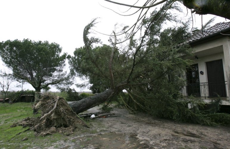 Déclaration de dégâts matériels suite aux orages