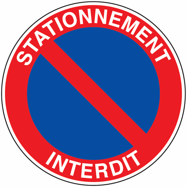 Stationnement interdit