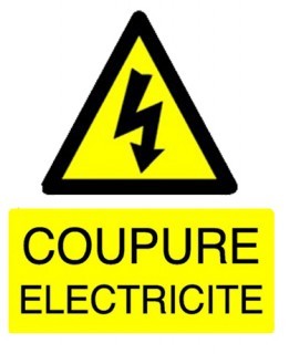 Coupure d’électricité