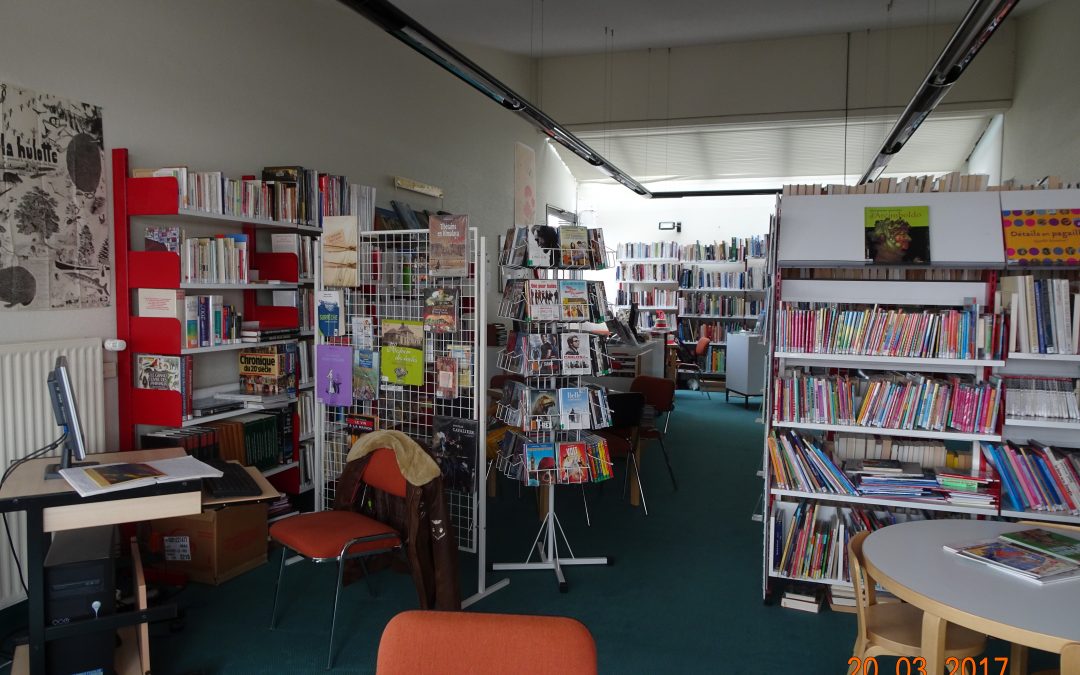 Fermeture exceptionnelle de la Bibliothèque