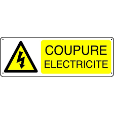 Coupure de courant