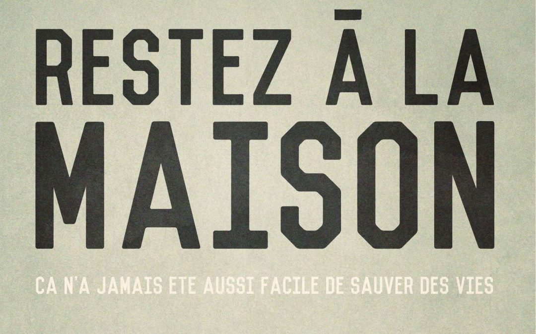 Alerte Covid-19 Confinement