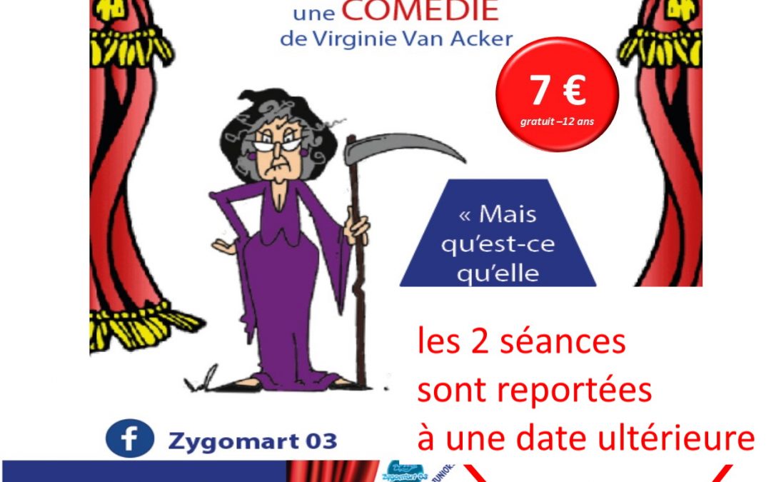 Théâtre Zygom’Art REPORTE