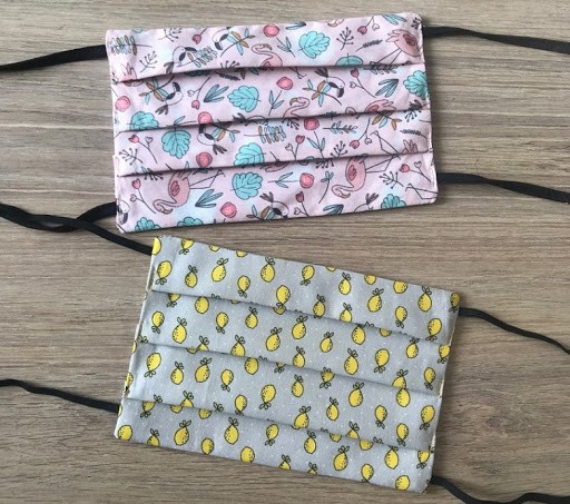Fabrication de masques en tissu