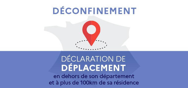 Déclaration de déplacement