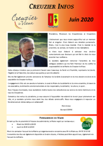 Bulletin juin 2020
