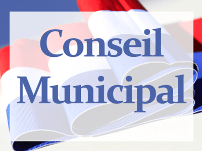 Réunion du Conseil Municipal