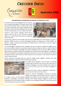 Bulletin septembre 2020