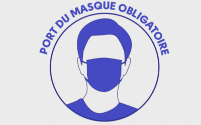 Port du masque obligatoire dans le périmètre des écoles et la maison de l’enfance