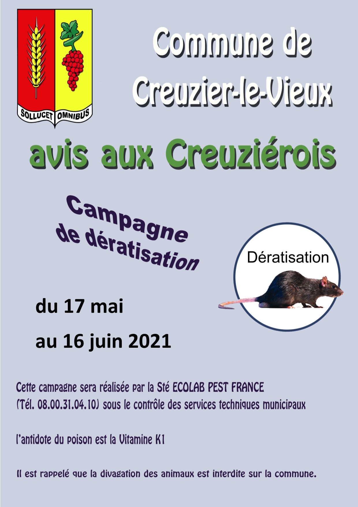 deratisation 2021
