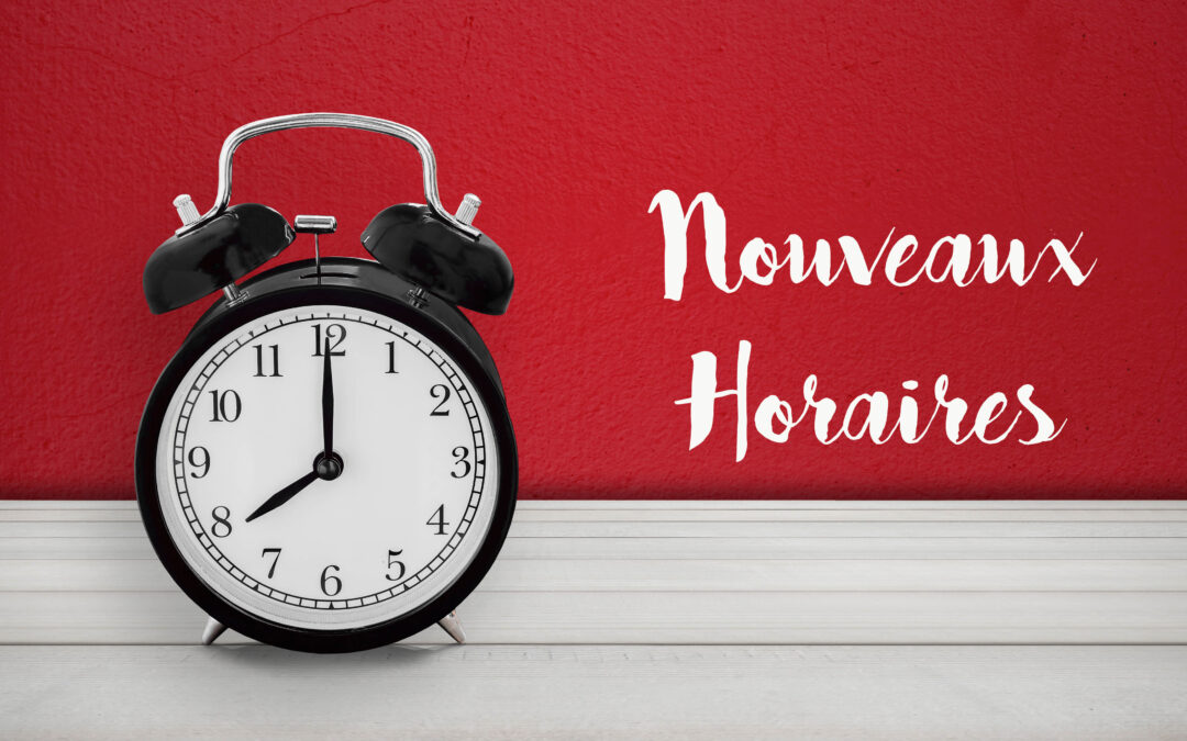 Nouveaux horaires pour l’Agence Postale et la Mairie