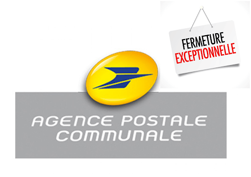 Expiré : Fermeture exceptionnelle de l’agence postale période estivale