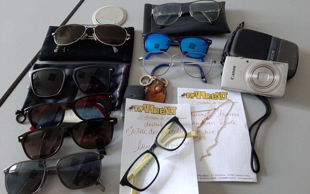 Objets trouvés