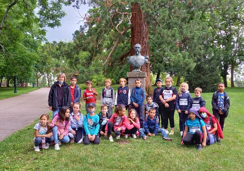 Sortie de fin d’année scolaire