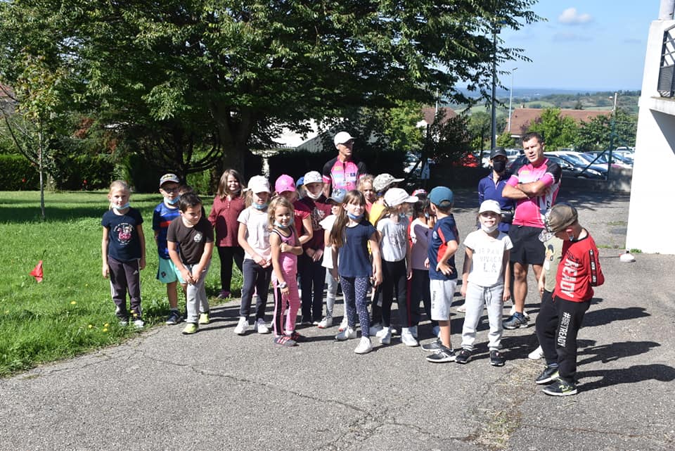 La journée sportive à l’école