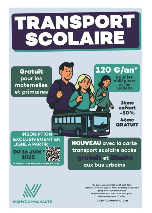 transport scolaire 2025-2026