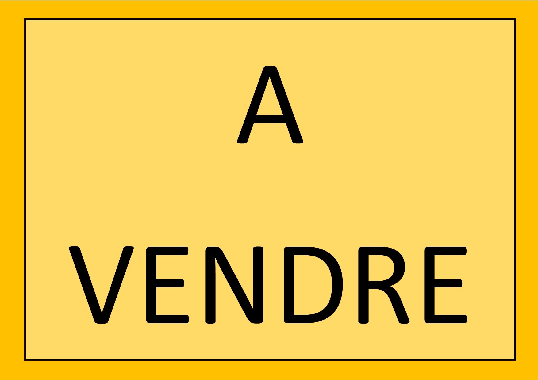 à vendre