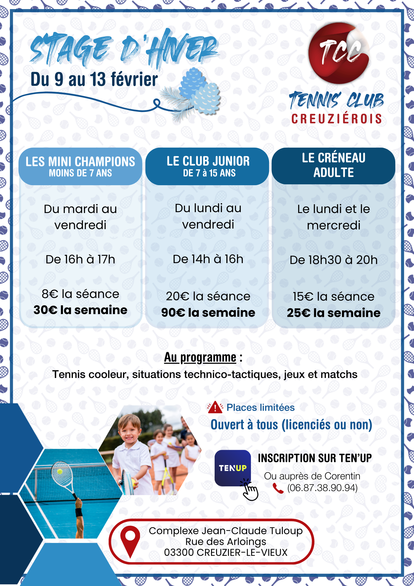 TCC stage hiver 2026